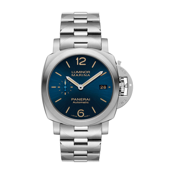 Panerai Luminor Marina Steel PAM01028 Mallory