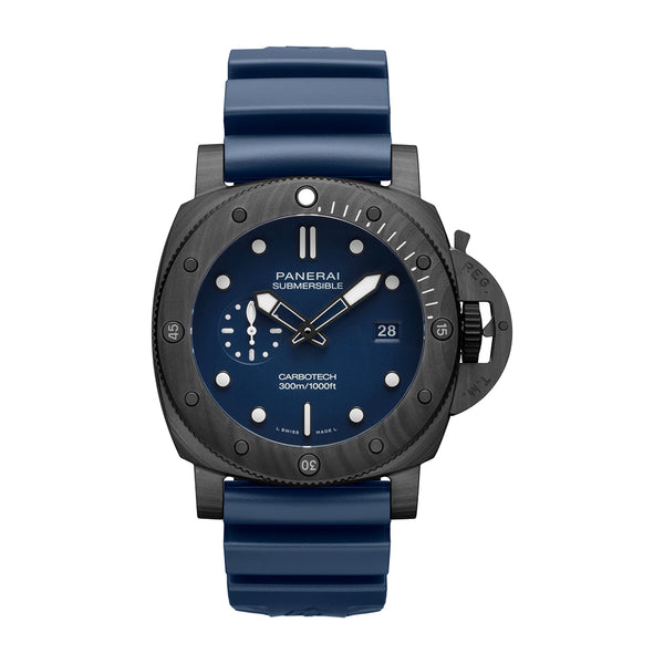 Panerai Submersible QuarantaQuattro Carbotech Blu Abisso