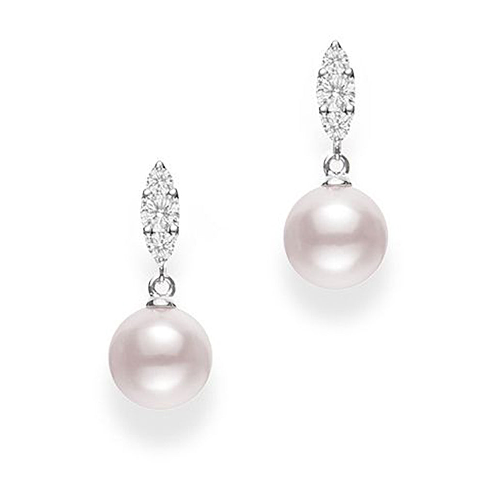 Mikimoto earrings clearance