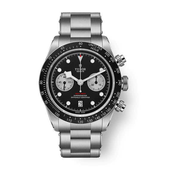 Tudor Black Bay Chrono Steel