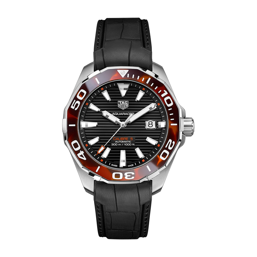 TAG Heuer Aquaracer Calibre 5 Steel 43mm Automatic Mallory